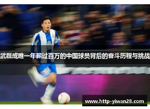 武磊成唯一年薪过百万的中国球员背后的奋斗历程与挑战