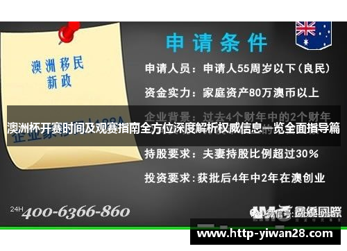 澳洲杯开赛时间及观赛指南全方位深度解析权威信息一览全面指导篇