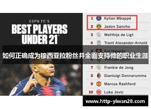 如何正确成为穆西亚拉粉丝并全面支持他的职业生涯